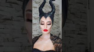 Malefiz Boynuzlarını Nasıl Yaptım? (Maleficent Accessories - Horns) #makeup #dıy #makyaj #makeupart