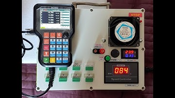 NCH-02 4 Axis CNC Handheld Motion Controller 125Khz