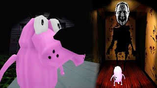 Something Creepy Is Hidden Within COURAGE a Creepypasta Found PS1 Horror Game / ALL MISSING DATA screenshot 5