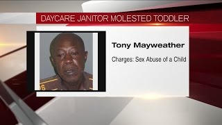 Former daycare janitor charged with sexual abuse of toddler