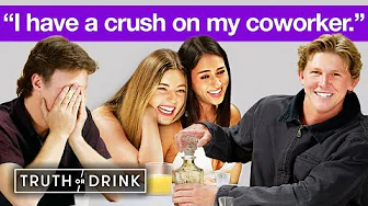 Coworkers Get Way Too Personal Playing Truth or Drink | Cut