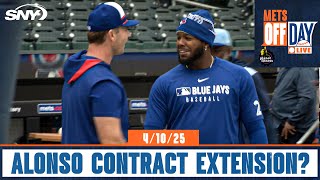 What does Vlad Guerrero Jr.'s contract extension mean for Pete Alonso | Mets Off Day Live