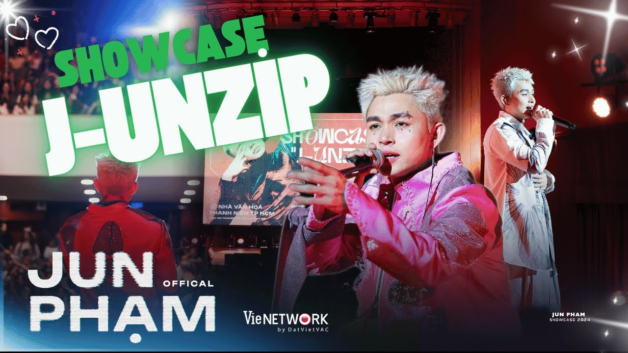 SHOWCASE J-UNZIP - JUN PHẠM SHOWCASE 2024 | RECAP VIDEO
