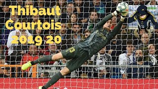 Thibaut Courtois Mejores Atajadas 2019 20 F C Real Madrid
