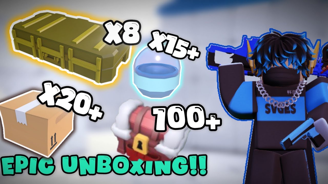 Mega Rivals Mega Rivals Unboxing.. 8 Skin Cases, 100+ Jolly Chests & More! (Roblox ...