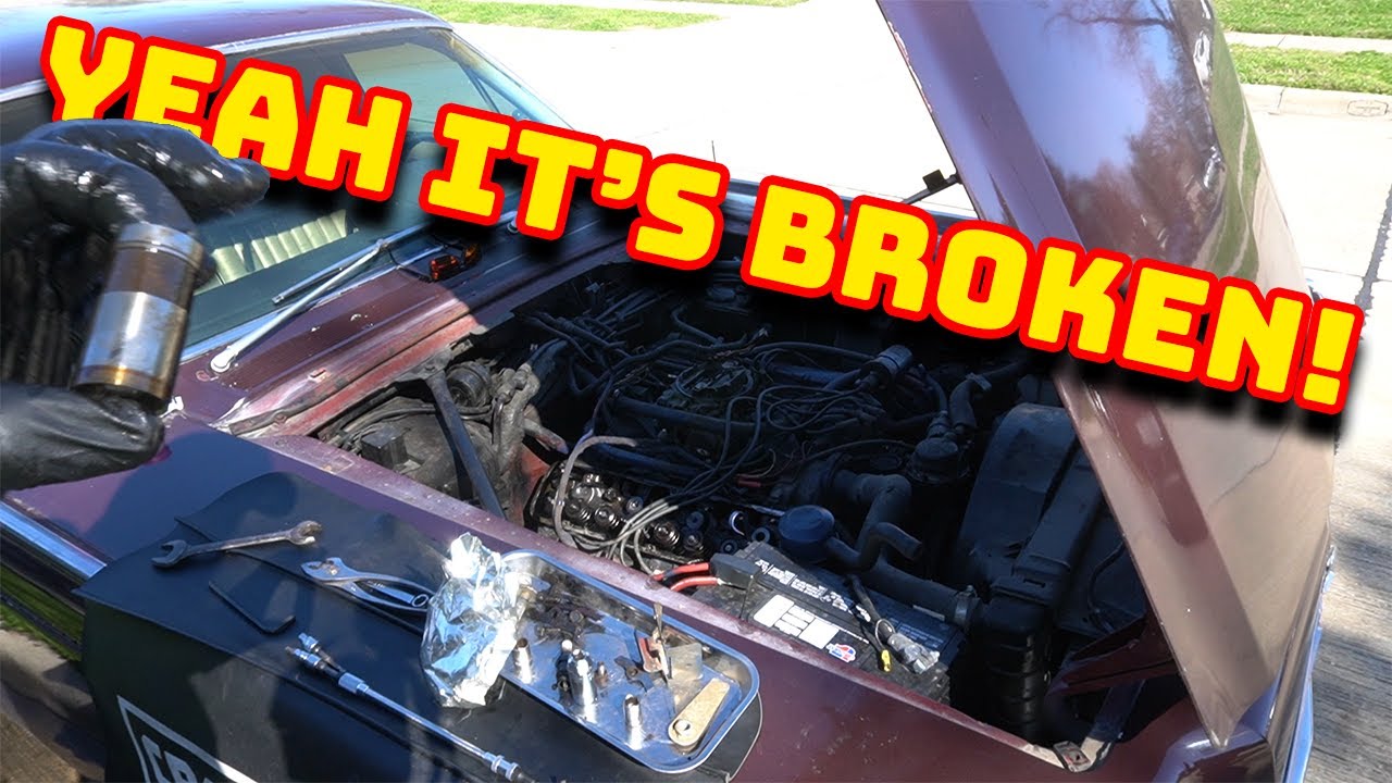 Lincoln Continental Valve Tick?? **It gets worse**