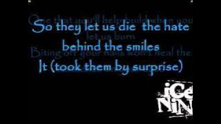 ICE NINE KILLS- The People Under the Stairs (lyrics)