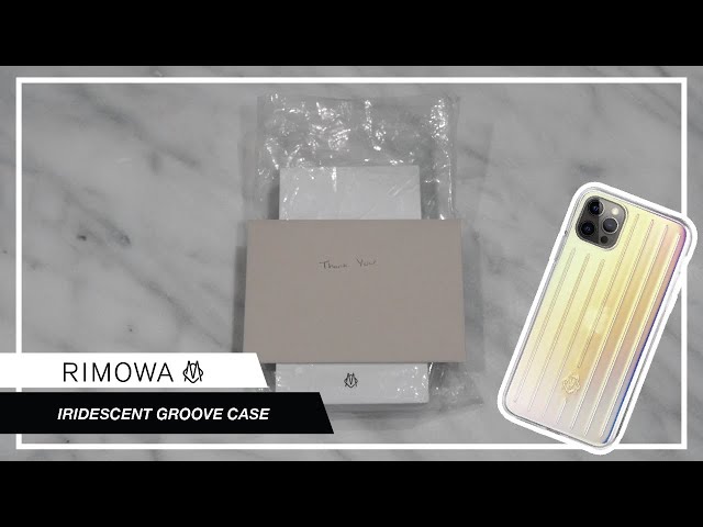 2020 UNBOXING & FIRST IMPRESSIONS: RIMOWA IRIDESCENT GROOVE CASE