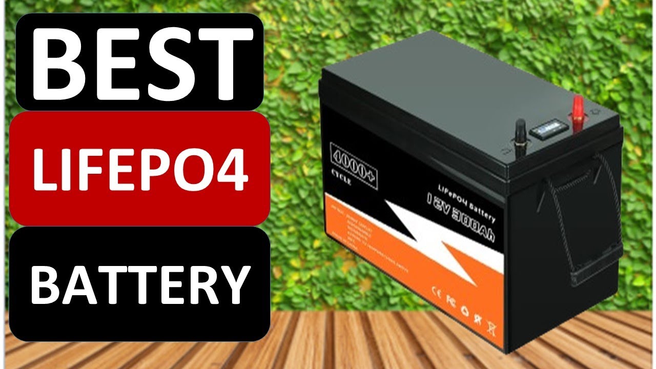 Top 5 Best LiFePO4 Battery in 2024 on Aliexpress - YouTube