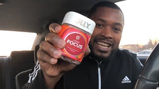 I TRIED THE OLLY FOCUS VITAMINS
