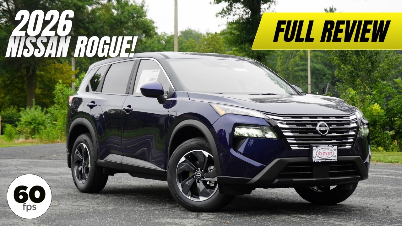 2026 Nissan Rogue Review | MAJOR Price Drop!!!