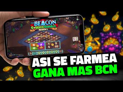 Cómo FARMEAR $BCN en The Beacon | Juego NFT Gratis