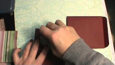 Tutorial on how to make my shabby chic coin envelope