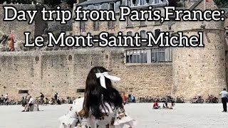 PART 1/2: Le Mont-Saint-Michel Day Trip from Paris, France | Guide for Filipino Travelers |July 2023