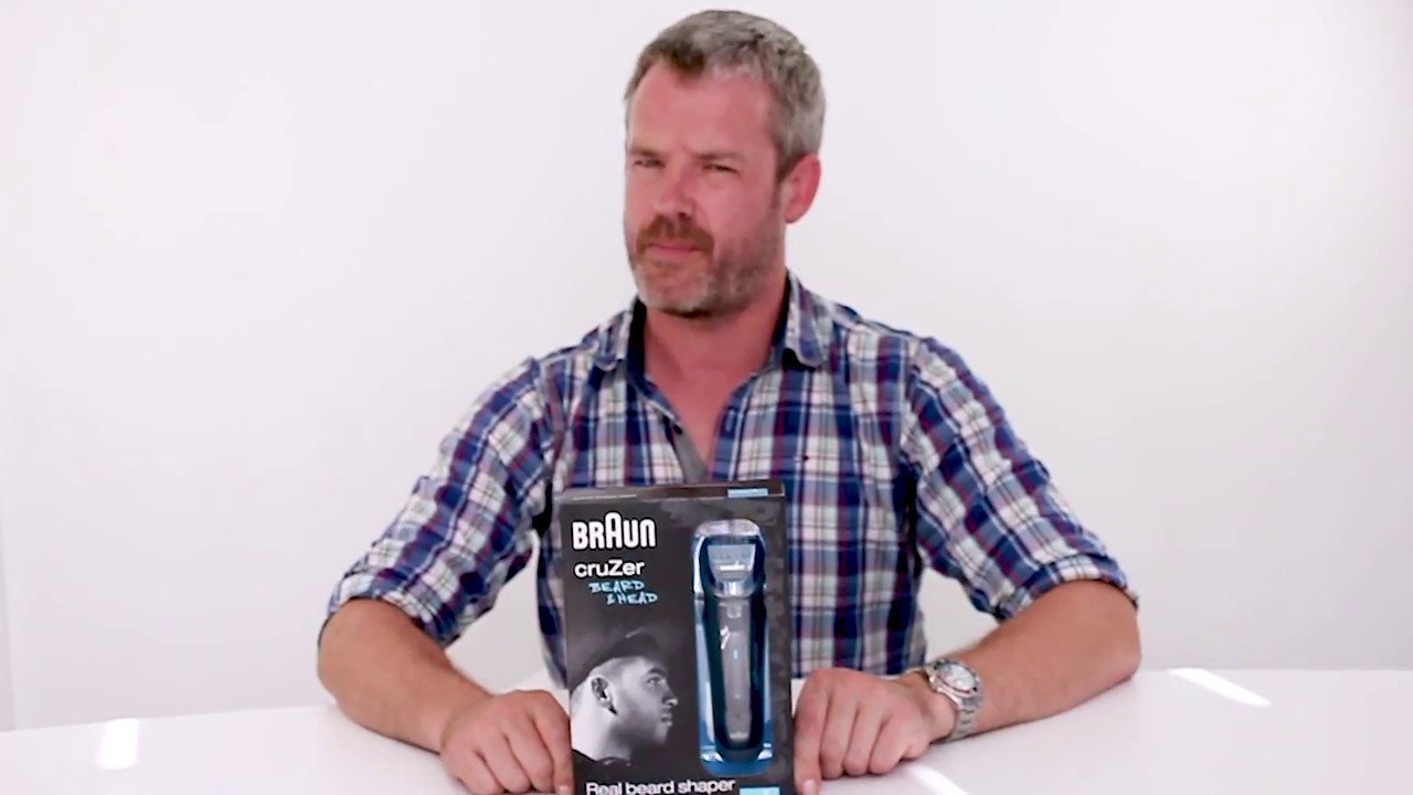 Braun Cruzer6 Beard Head Hair Trimmer Unboxing Video Youtube