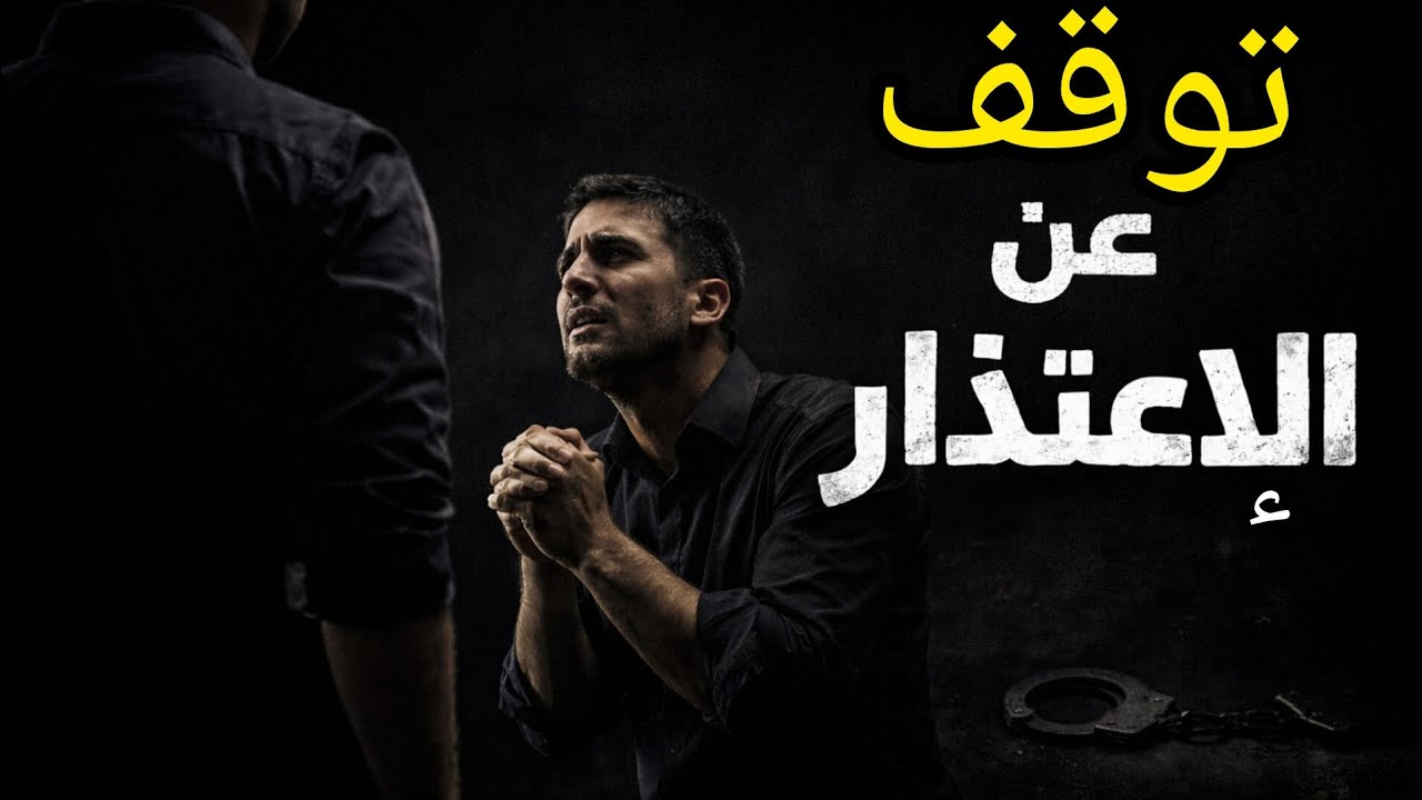 لماذا الإفراط في الإعتذار يدمر شخصيتك ؟