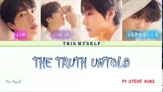 Bts  The Truth Untold Ft Steve Aoki color Coded