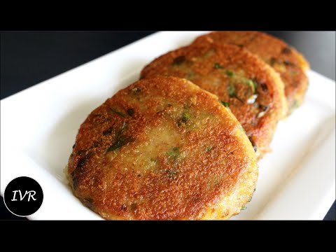 aloo-tikki-recipe-|-fried-potato-patties-/-fritters-|-aloo-ki-tikki---street-food-of-india