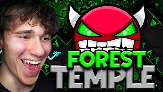 I Beat My First Hard Demon, Forest Temple..