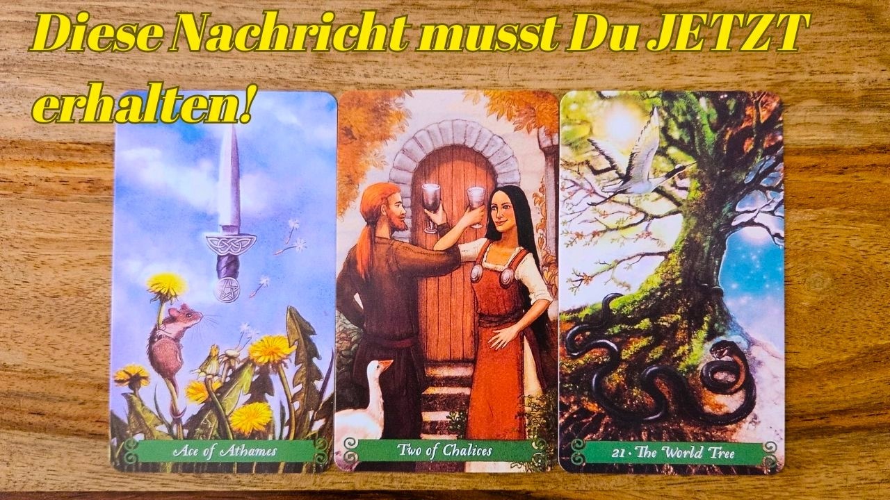 Du bekommst was Du haben willst | Verbindung wird von Dauer sein | Glück | Chance auf Kommunikation