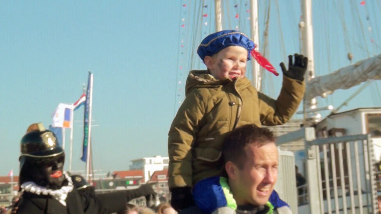 Verslag in en optocht van Sinterklaas 2018