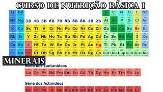 MICRONUTRIENTES - MINERAIS