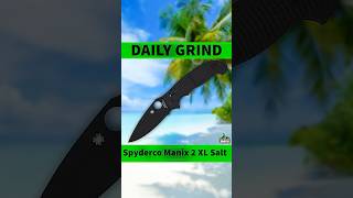 Spyderco Manix 2 XL Salt