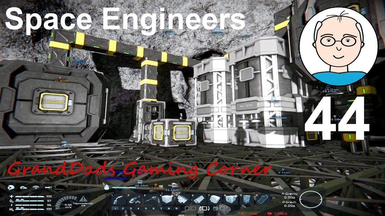 01 Space Engineers Gameplay #044 - YouTube