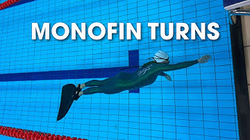 2 Pro Ways to Turn with a Monofin like a World Champion Zsofia Torocsik