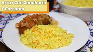 Preparando Arroz Con Zanahoria Y Curcuma | Rice With Carrot and Turmeric