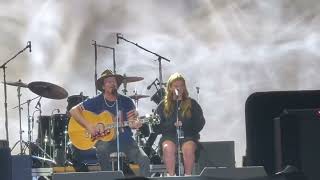 Eddie Vedder - Last Kiss & The Best Day (with Harper Vedder) Live At Ohana Festival 29/09/2024