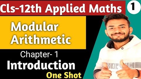 Numbers, Quantification & Numerical applications part 1 class 12 applied maths unit 1 chapter 1