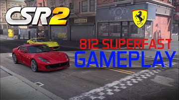 CSR Racing 2 | Ferrari 812 Superfast Gameplay | PURSUIT GAMERS