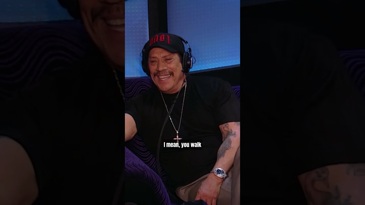 Danny Trejo recalls robbing a store with a hand grenade