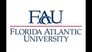 Florida Atlantic University Commencement Ceremony. 1pm, May 2nd 2019