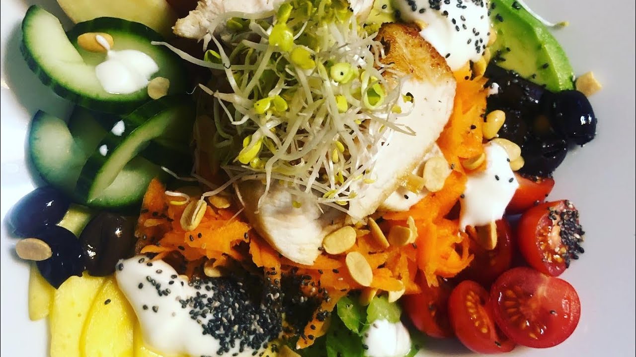 Poke Bowl/Poulet/CousCous YouTube