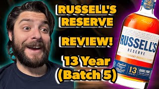 My HIGHEST REVIEWED Bourbon Yet! | Russell's Reserve 13 Year Batch 5