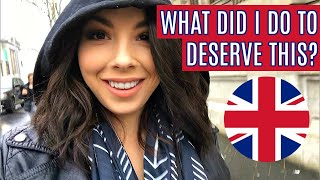 First Transatlantic Layover | Flight Attendant Life | London, England