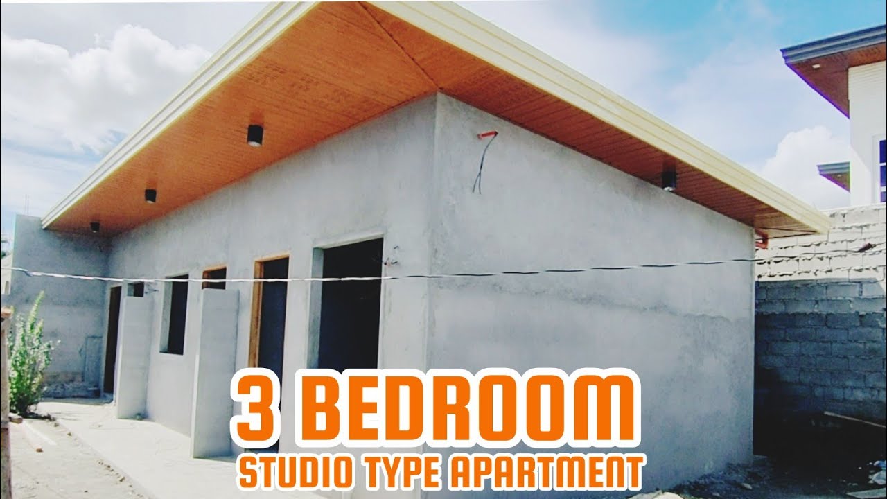 3 BEDROOM STUDIO TYPE APARTMENT