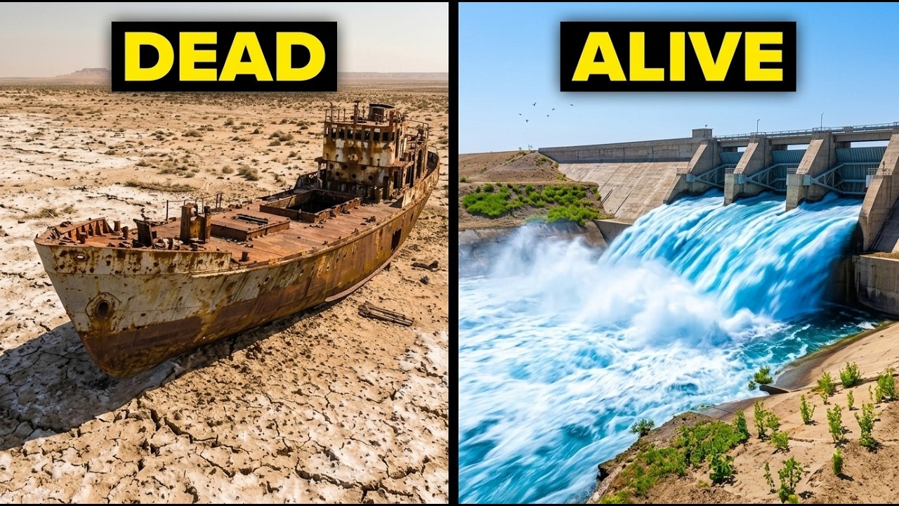 How Water Is Finally Returning To The Aral Sea - YouTube