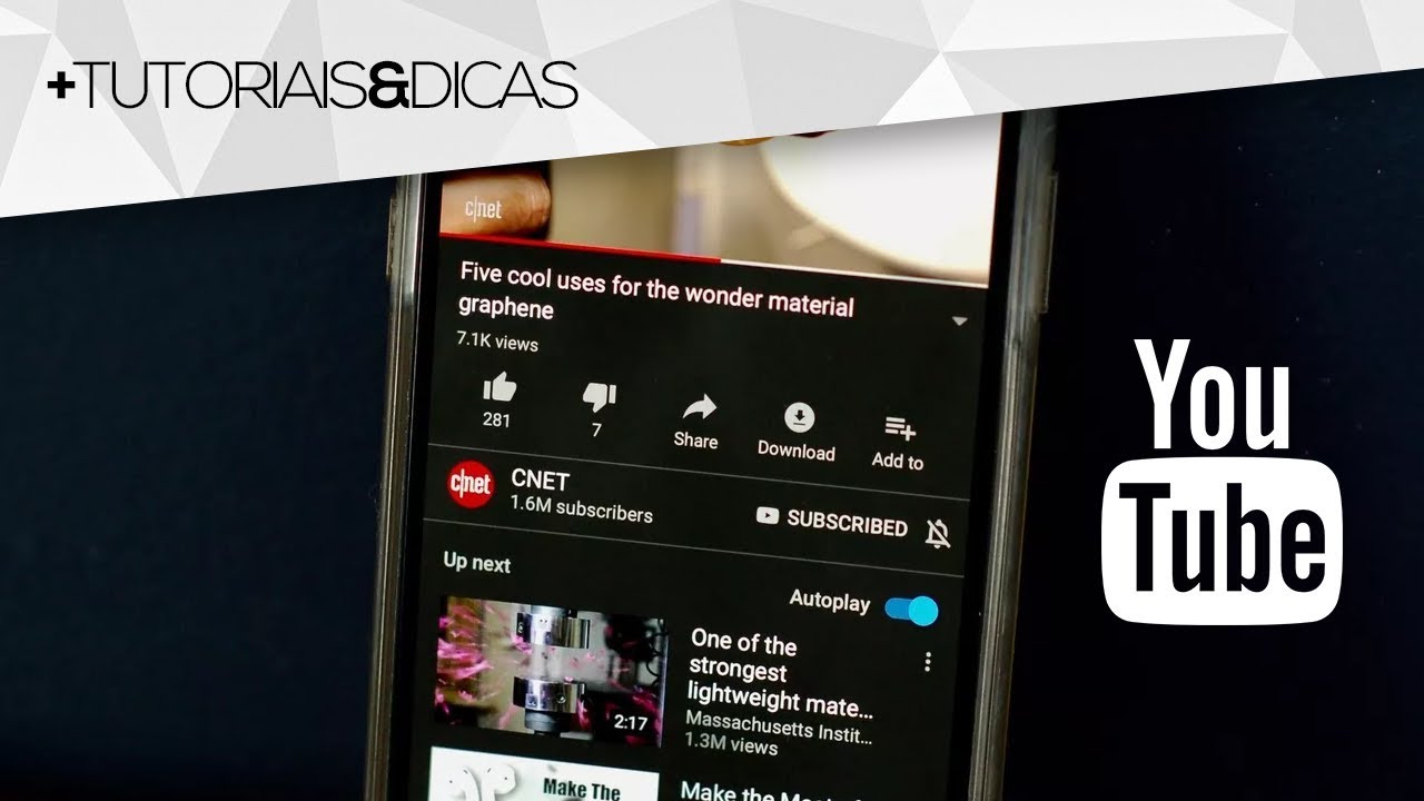 Como ATIVAR o tema MODO ESCURO no YouTube Android | Black Noturno ...