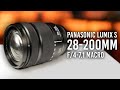 Panasonic LUMIX S 28-200mm f/4-7.1: An All-In-One Lens!