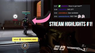 I Ran Into The Same TOXIC Widowmaker Hater While STREAMING, But.. (With Twitch Chat Reaction)
