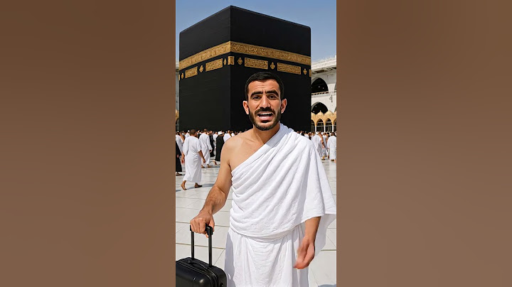 لقد تحقّق أعظم حلمٍ في حياتي… أن أرى الكعبة المشرفة بعيني! الحمد لله الذي بنعمته تتم الصالحات.