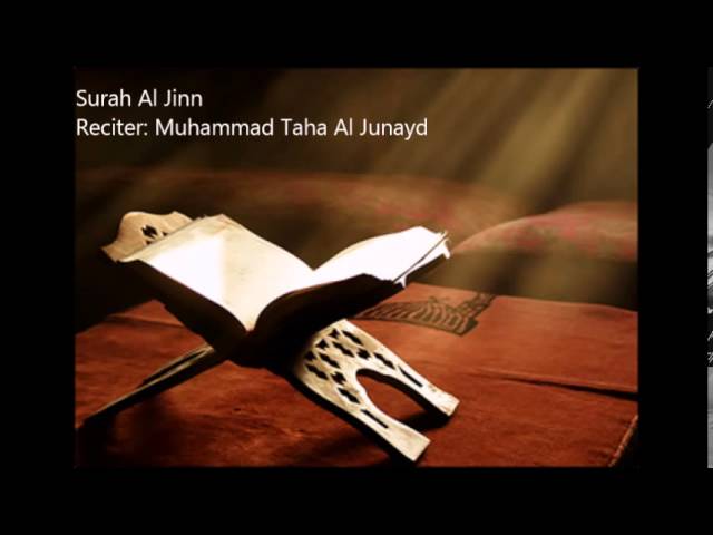 72.Surah Al Jinn by Muhammad Taha Al Junayd class=