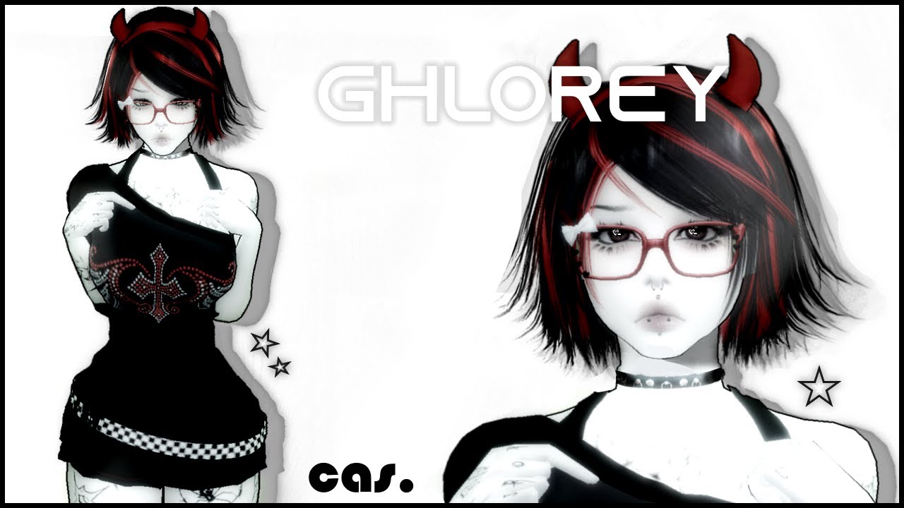 ✩₊₊ Ghlorey - "ALT Y2K EMO SIMS 4 CREATE A SIM" ₊₊✩