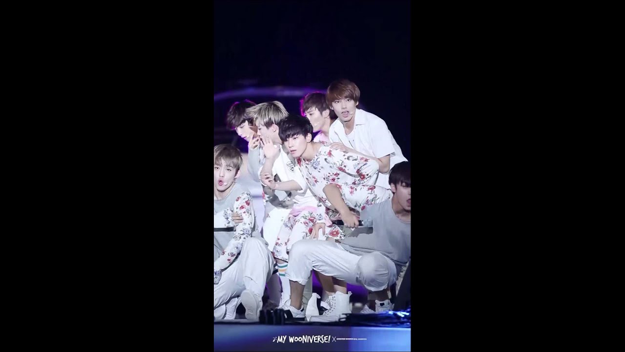 150730 #SEVENTEEN #WONWOO - 아낀다 (ADORE U) #세븐틴 #원우 직캠