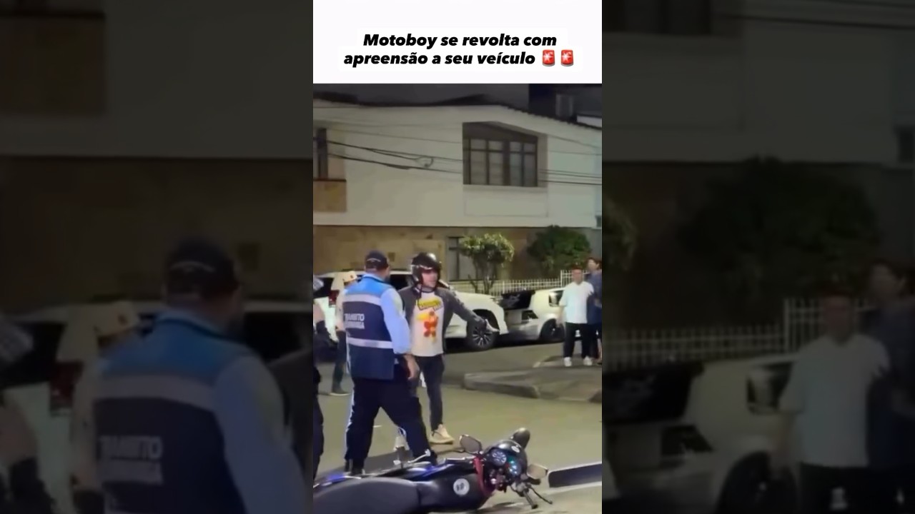 MOTO APRENDIDA EM BLITZ 😱🚔🚨#shorts #viral #moto #motoboy #policia