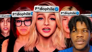 Female Youtubers Who Got Exposed as Predators @Pexto (REACTION)
