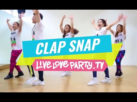 Clap Snap (RecoveryTrack) | Zumba® | Live Love Party